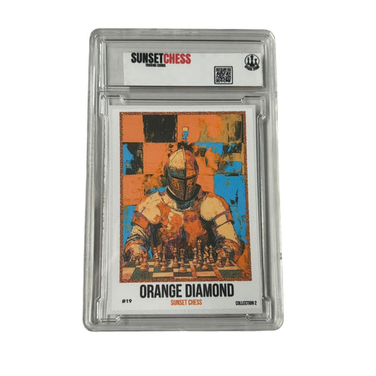 Orange Diamond Collection 2 - Premium Trading Card