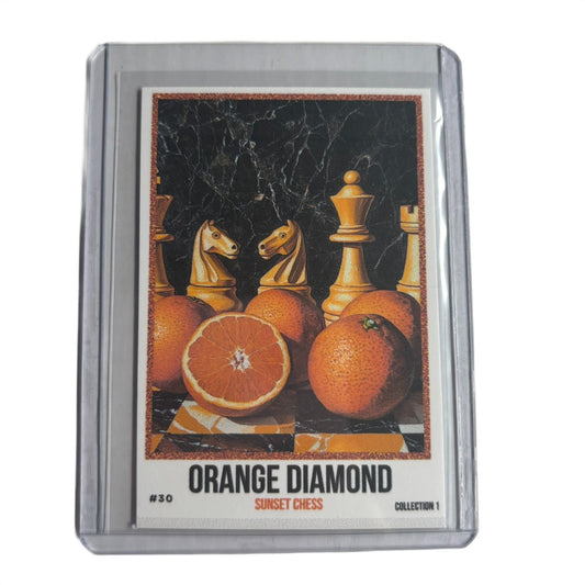 Orange Diamond Collection 1 - Trading Card