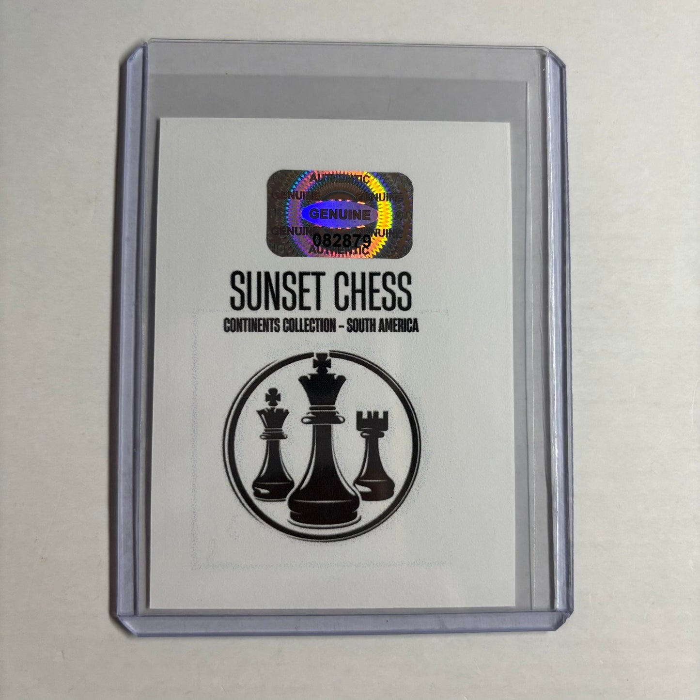 South America Collection - Trading Card