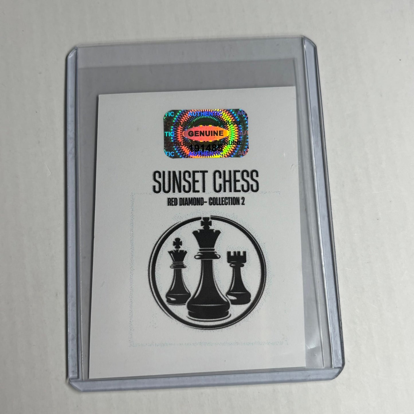 Red Diamond Collection 2 Card