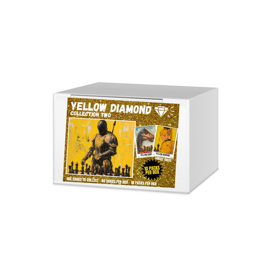 Yellow Diamond Part 2 Trading Cards - Mini Box Collection