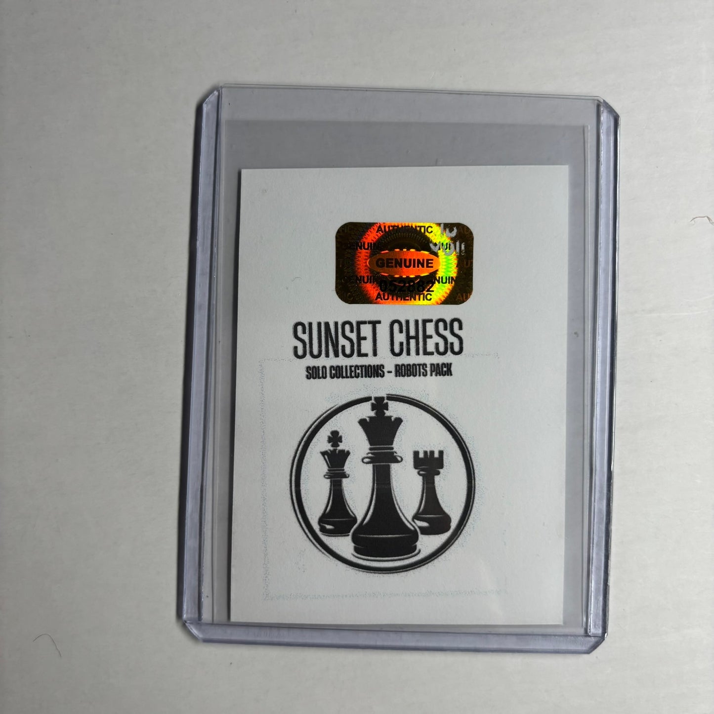 Robots Collection - Trading Card