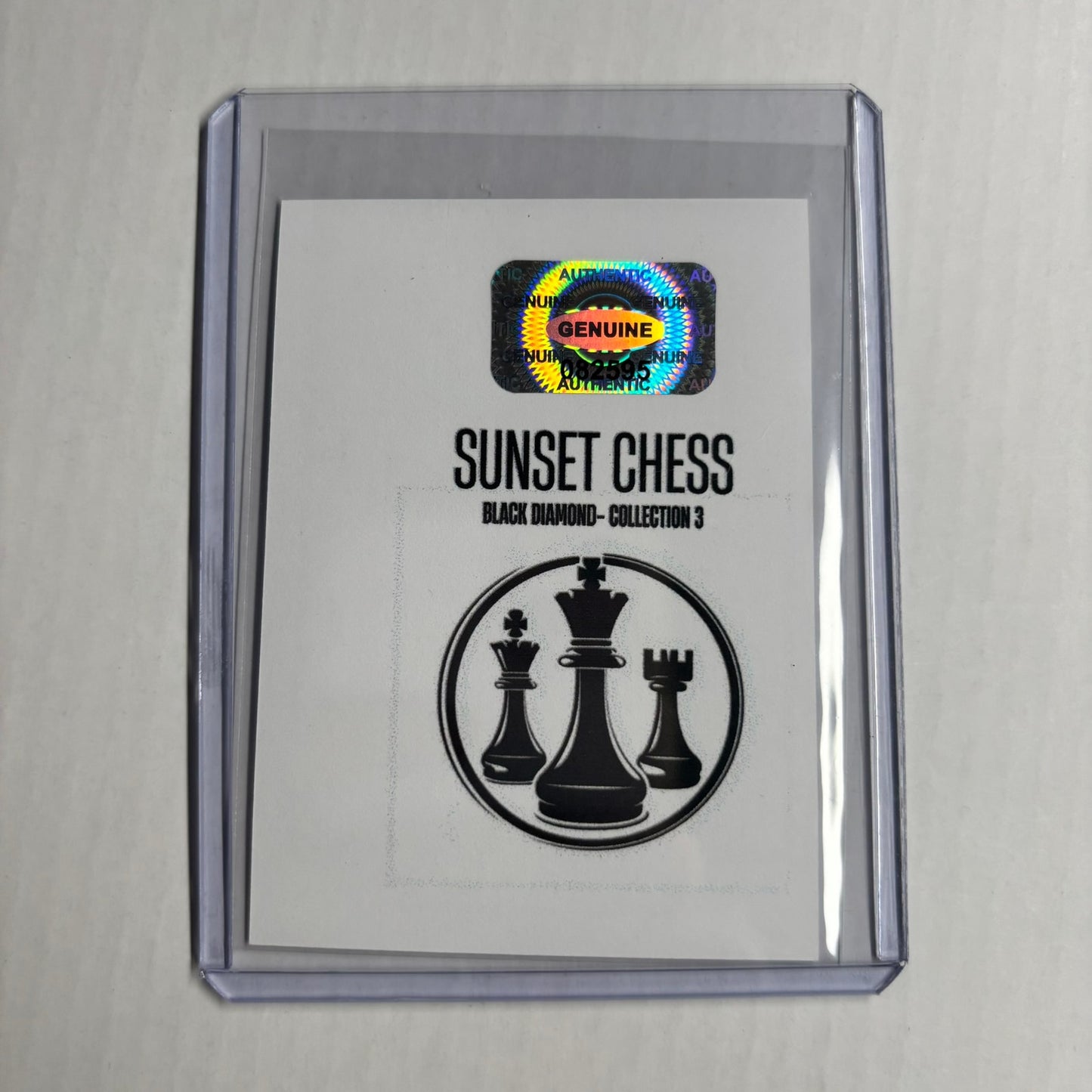 Black Diamond Collection 3 - Trading Card