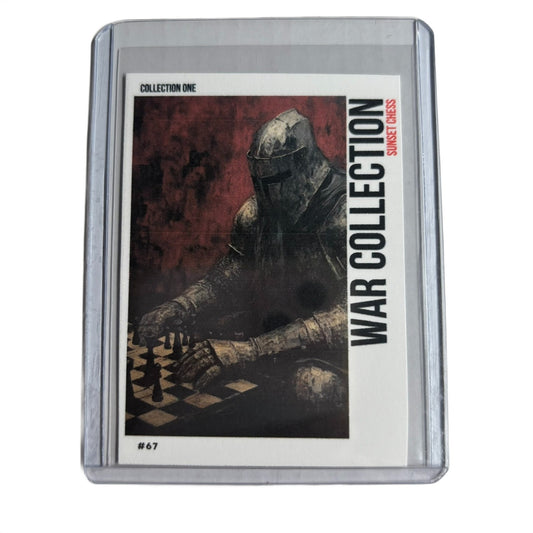 War Collection 1 - Trading Card