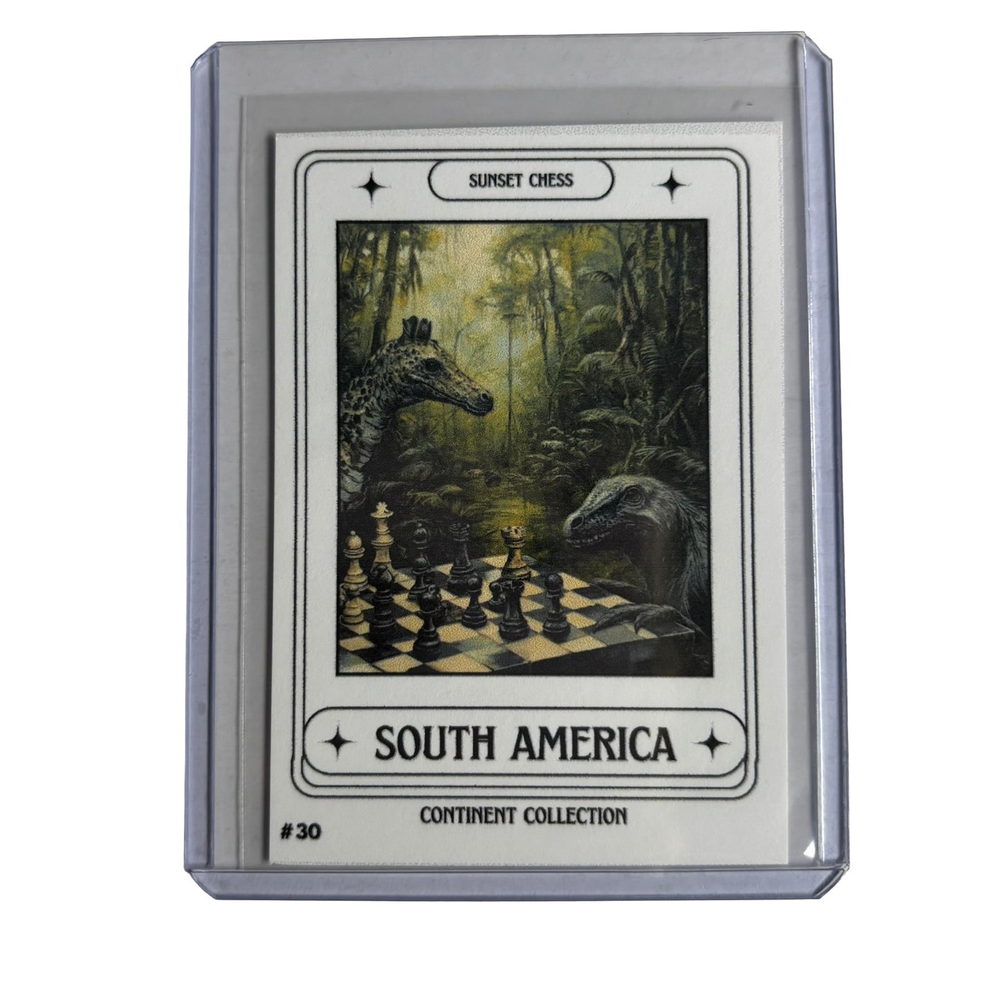 South America Collection - Trading Card