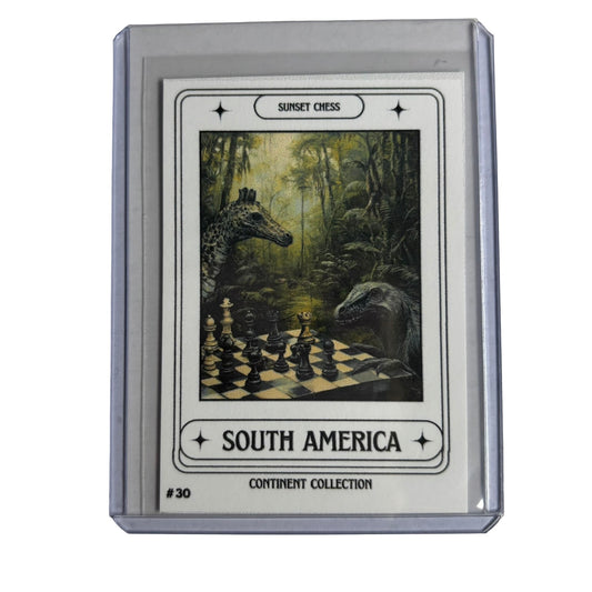 South America Collection - Trading Card