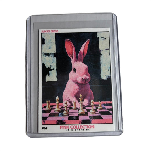 The Pink Collection Card
