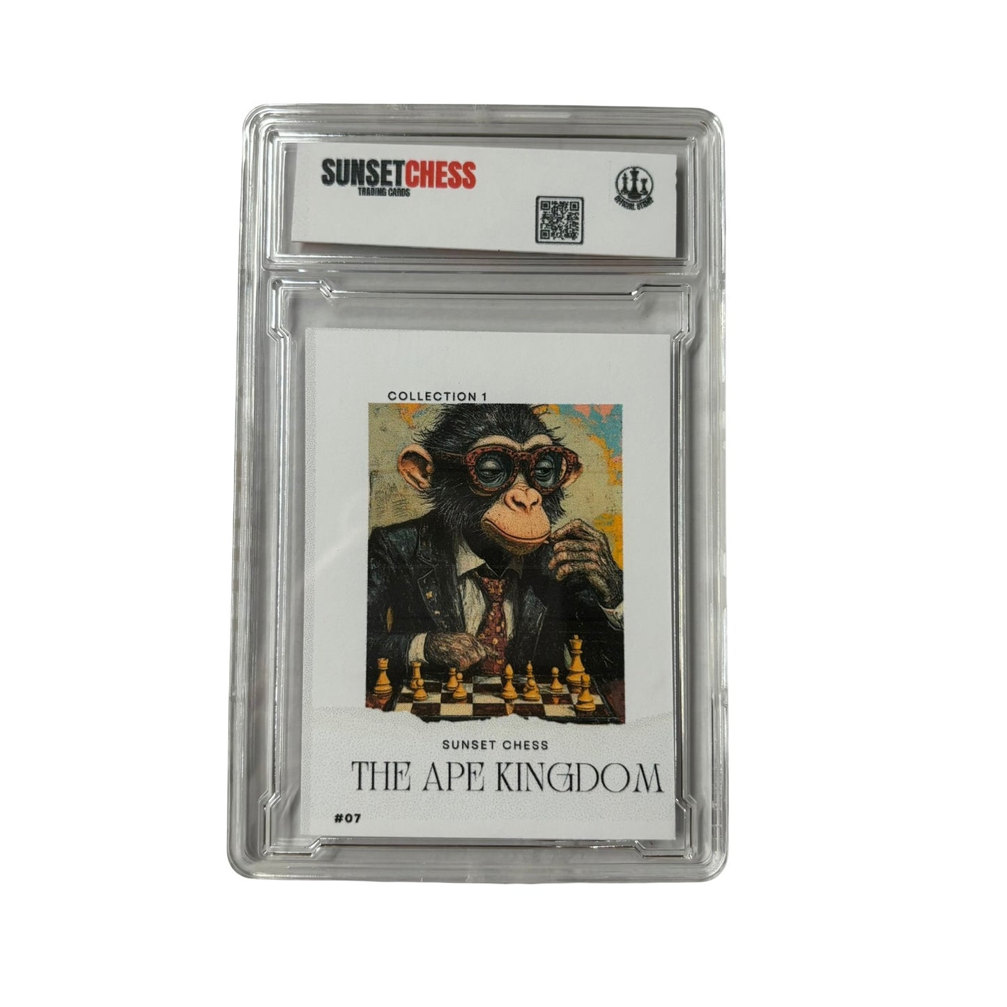 Ape Kingdom Collection 1 - Premium Trading Card