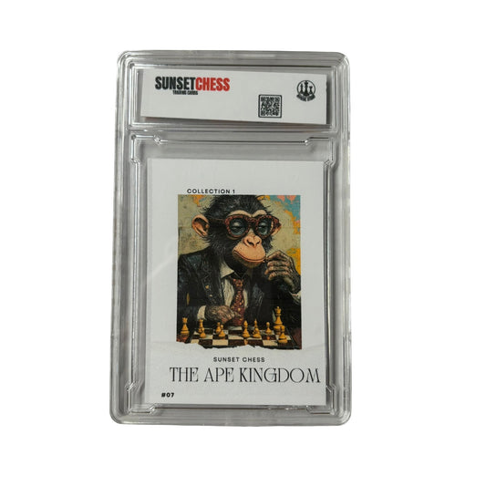 Ape Kingdom Collection 1 - Premium Trading Card