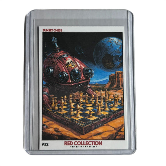 The Red Collection - Trading Card