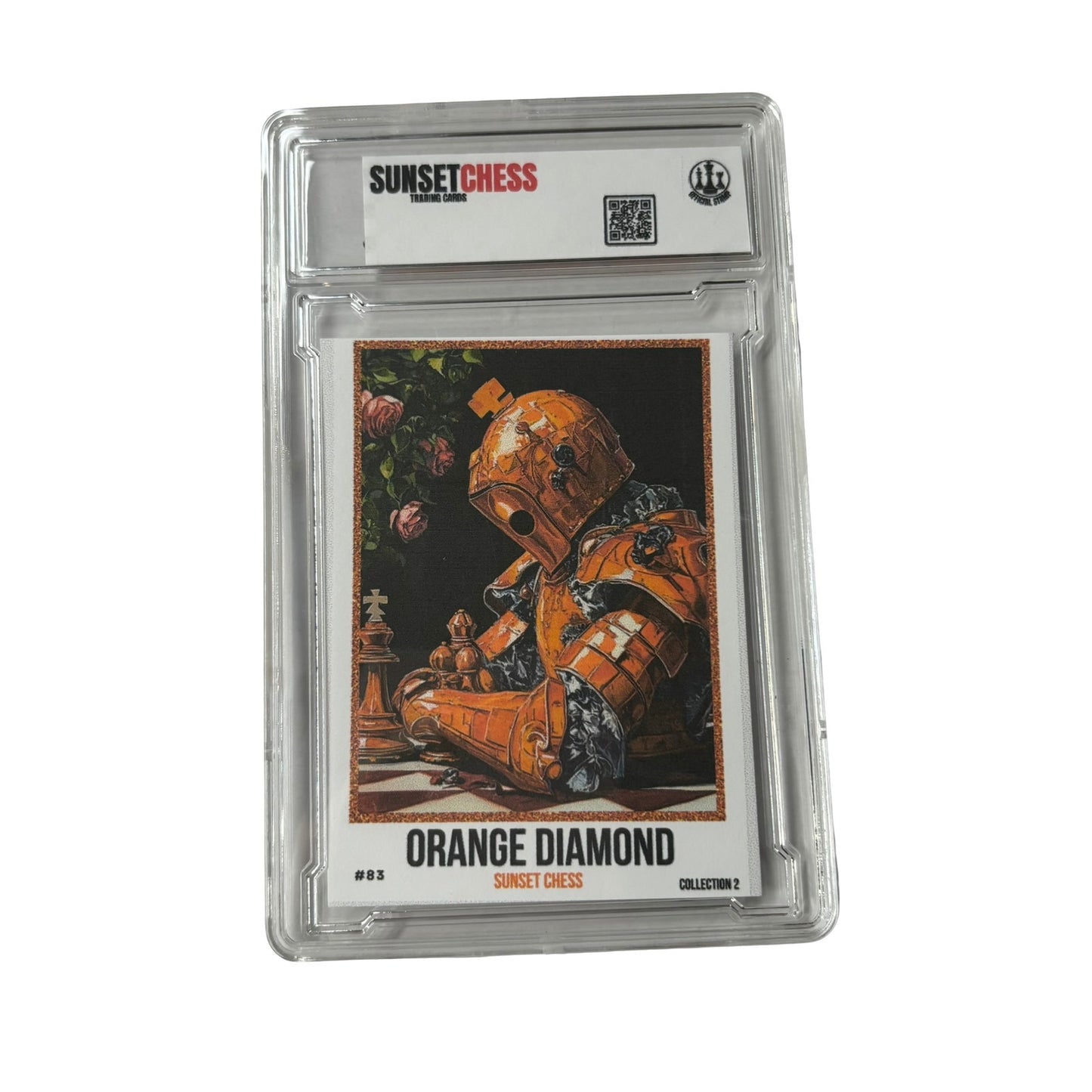 Orange Diamond Collection 2 - Premium Trading Card