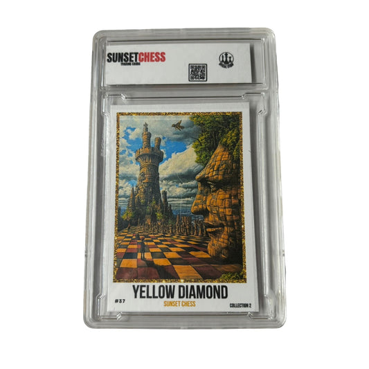 Yellow Diamond Collection 2 - Premium Trading Card