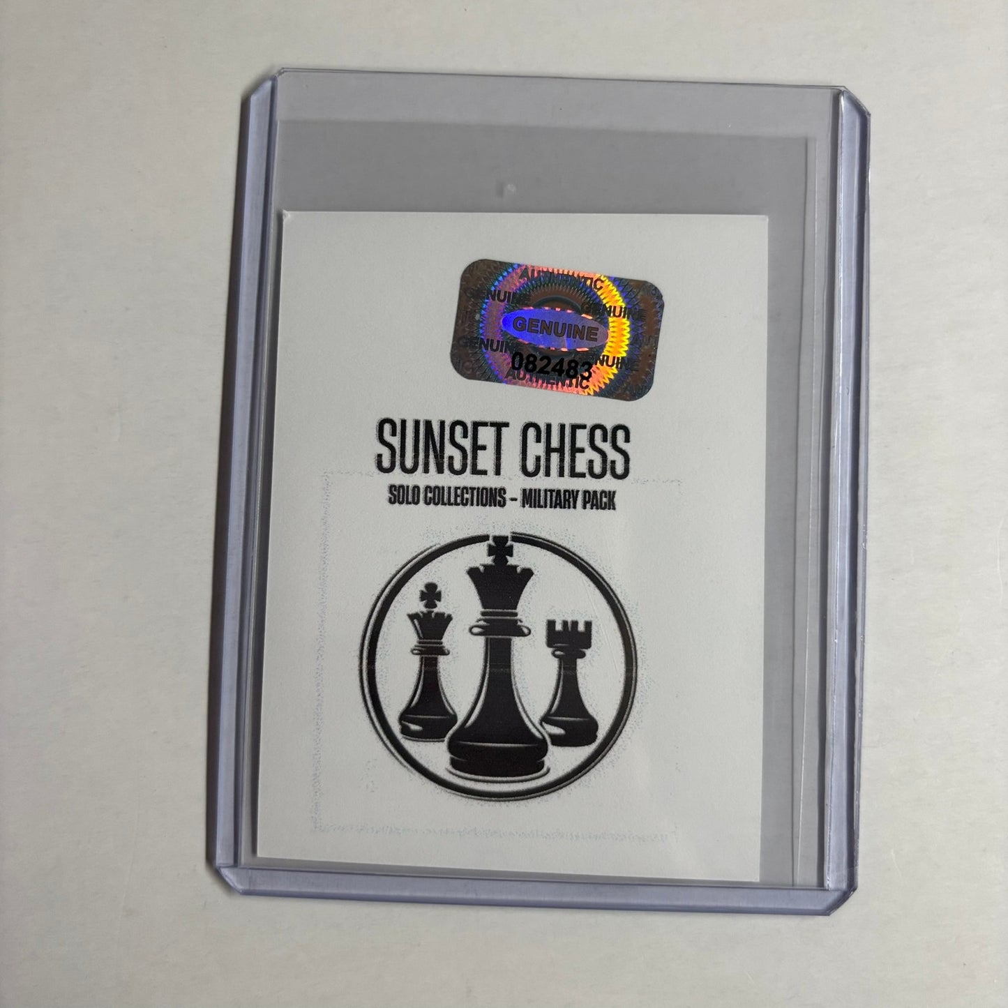 Military Collection - Trading Card