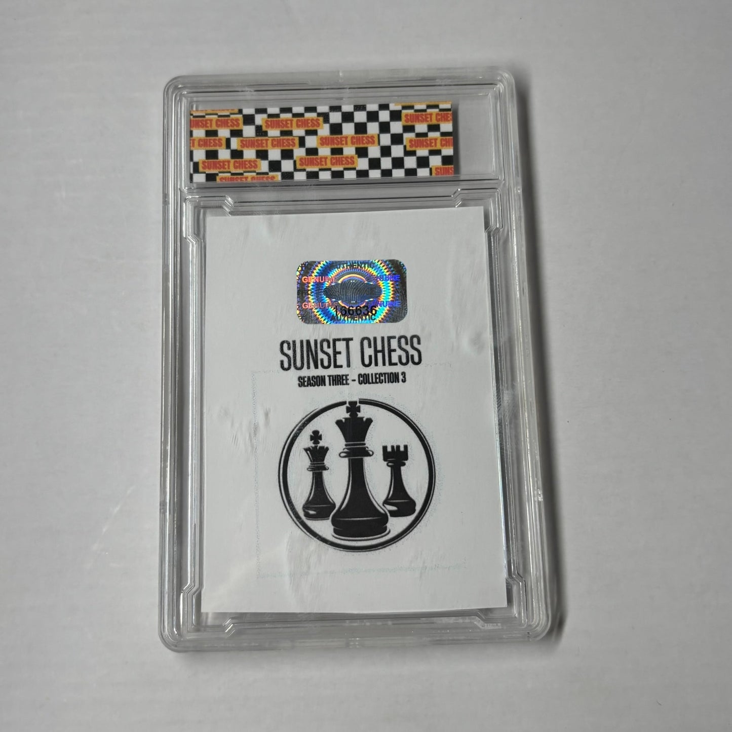 Season Three Collection - Premium Trading Card