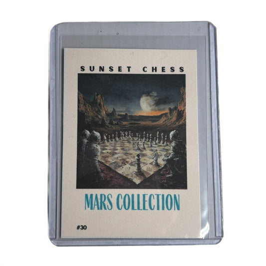 Mars Collection - Trading Card