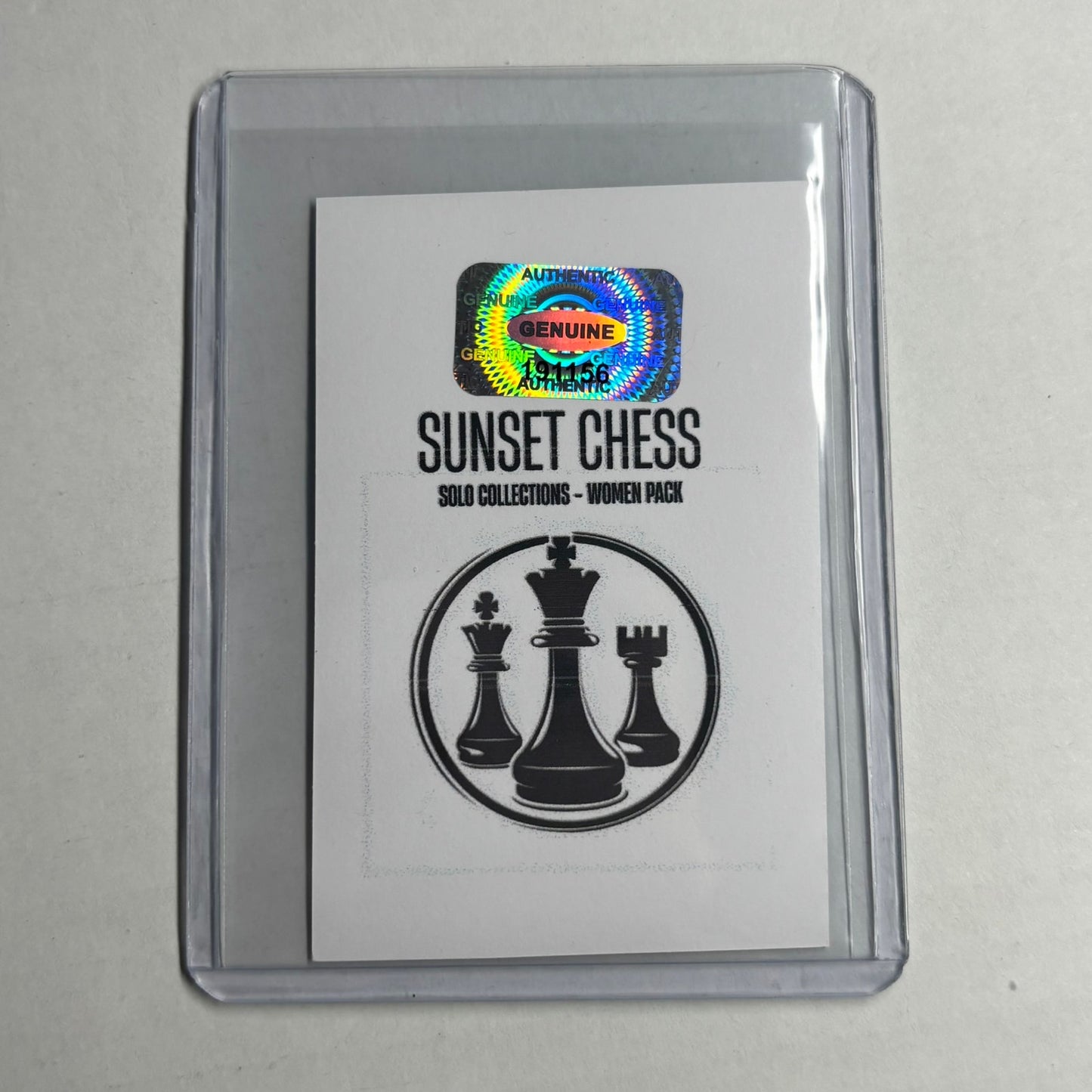 Women Collection - Trading Card