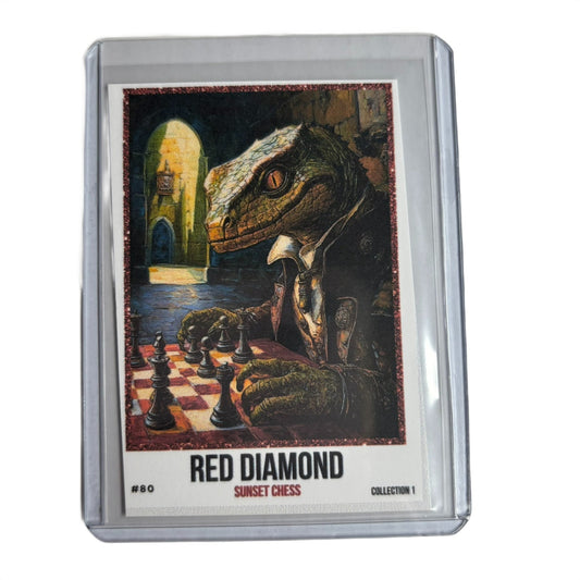Red Diamond Collection 1 Card #80 - Scrapbook Trading Card