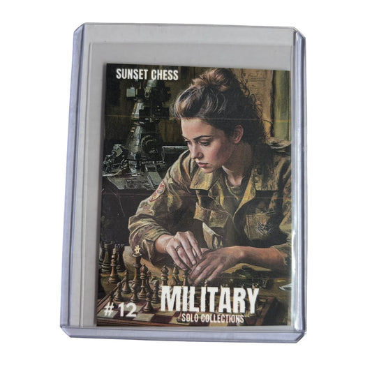 Military Collection - Trading Card
