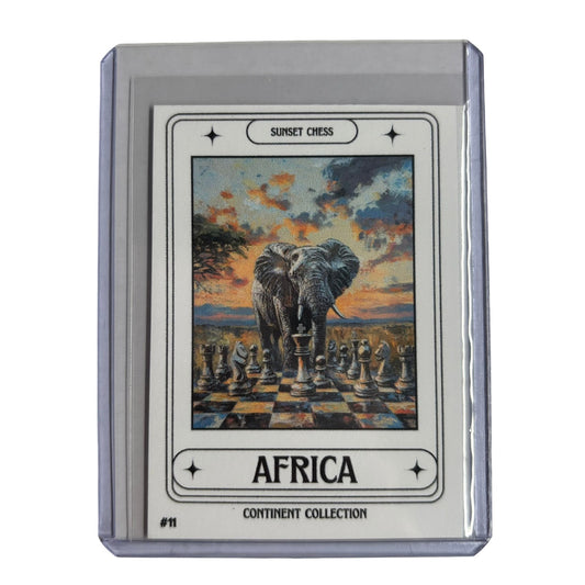 Africa Collection - Trading Card