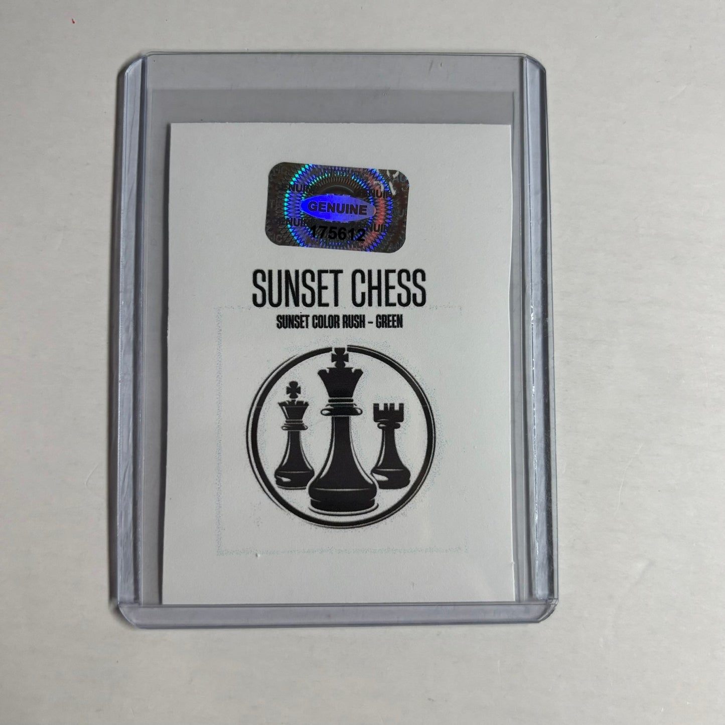 Green Collection - Trading Card