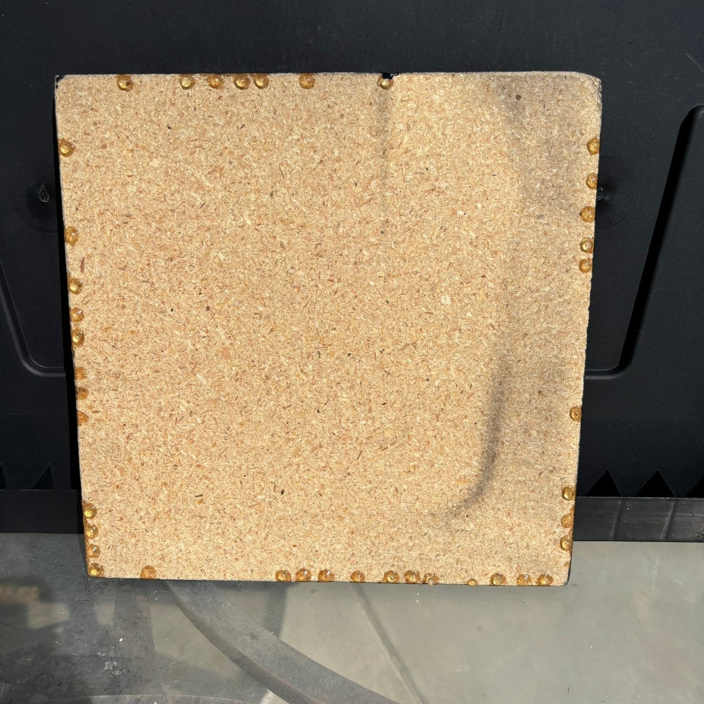 Vintage Gold - Resin Coated Chess Board