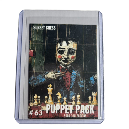 Puppet Collection - Trading Card