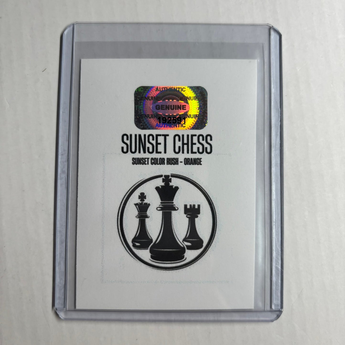 Orange Collection - Trading Card