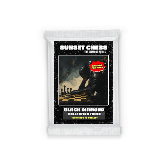 Black Diamond Part 2 - Sunset Chess Scrapbook Card Pack
