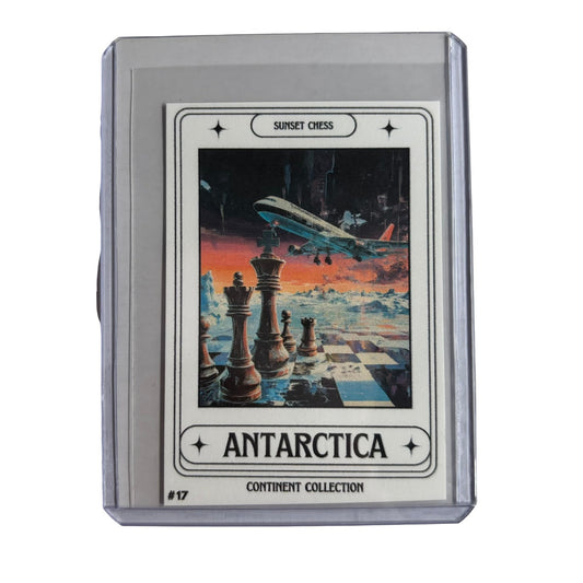 Antarctica Collection - Trading Card
