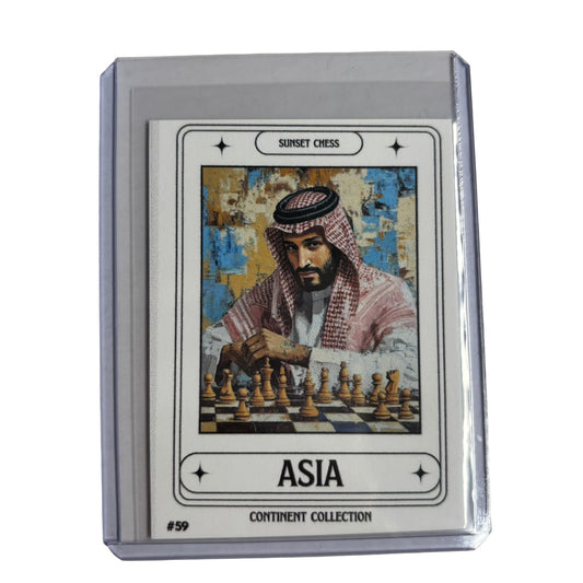 Asia Collection - Trading Card
