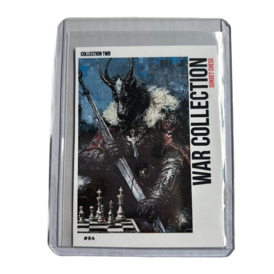 War Collection 2 - Trading Card