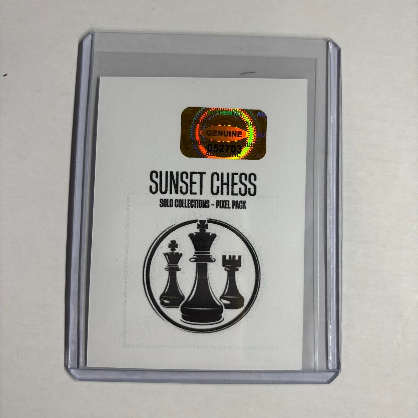Pixel Collection - Trading Card
