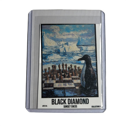 Black Diamond Collection 3 - Trading Card