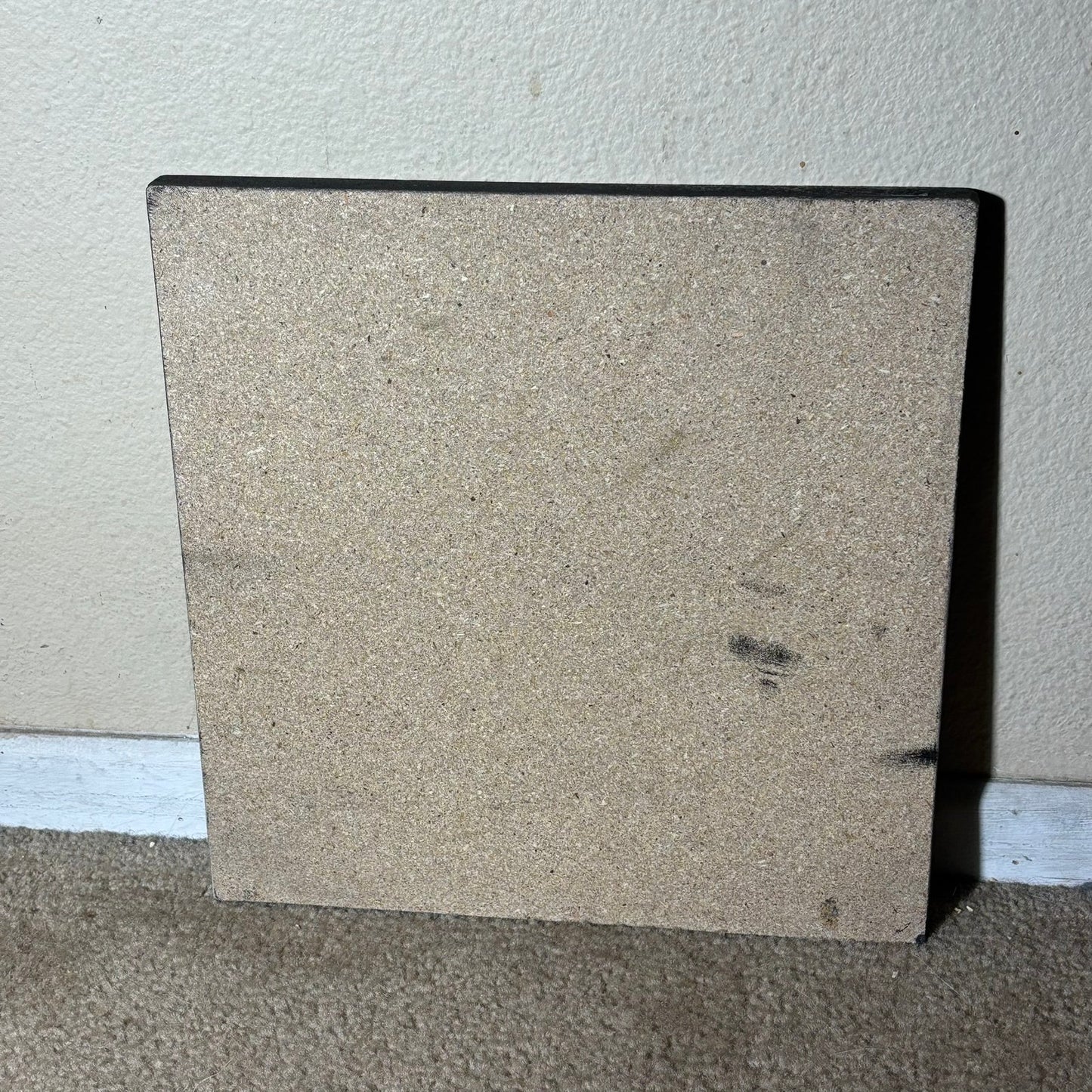 Vintage Peach Pink Flowers - Scrapbook Chess Board