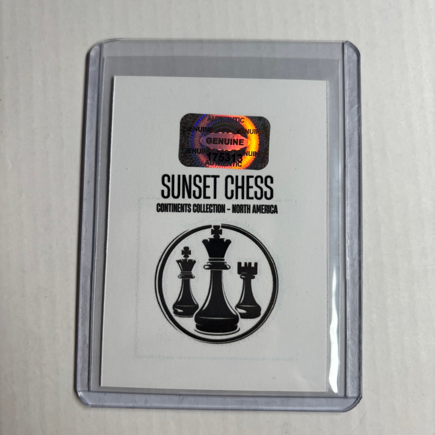 North America Collection - Trading Card