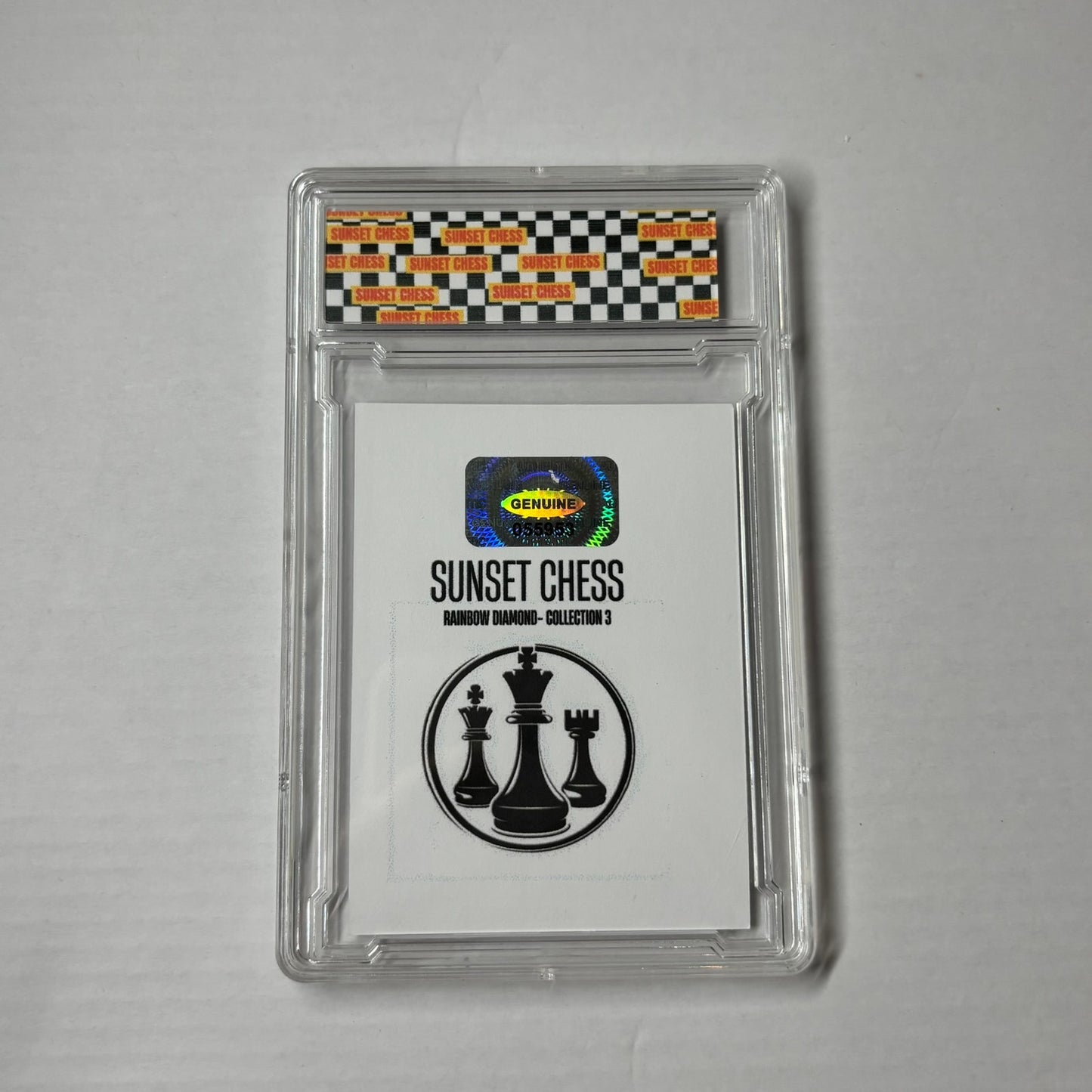 Rainbow Diamond Card #76 - Premium Trading Card