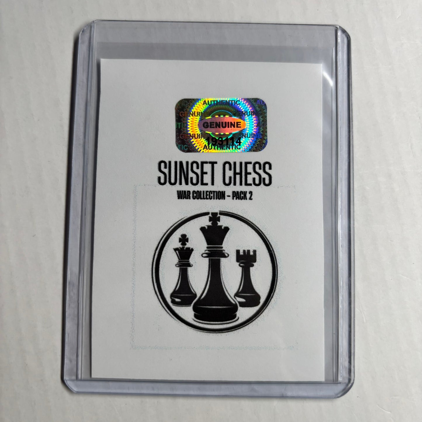War Collection 2 - Trading Card