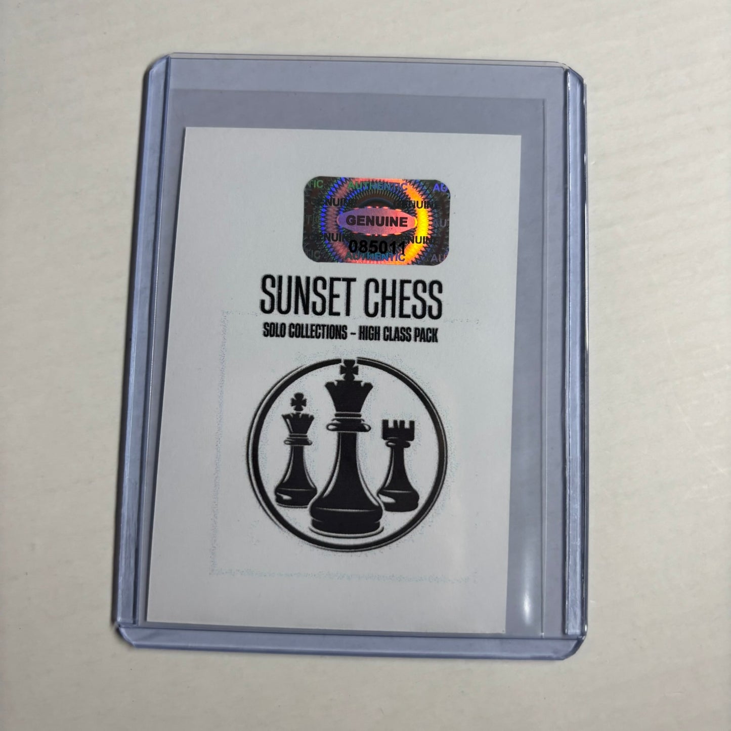 High Class Collection - Trading Card