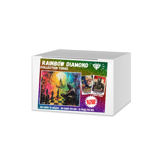 Rainbow Diamond Part 3 Trading Cards - Mini Box Collection