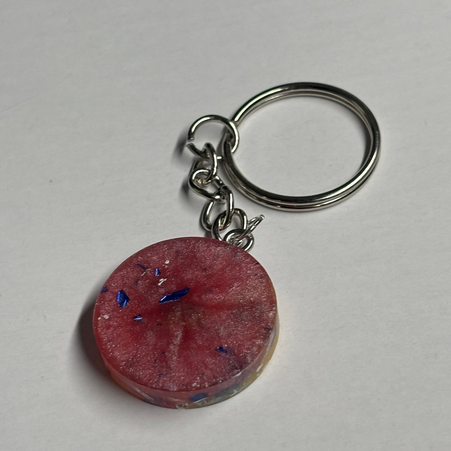 Colorful King - Handmade Resin Keychain