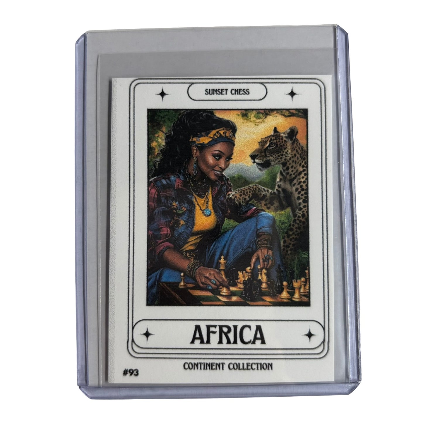 Africa Collection - Trading Card