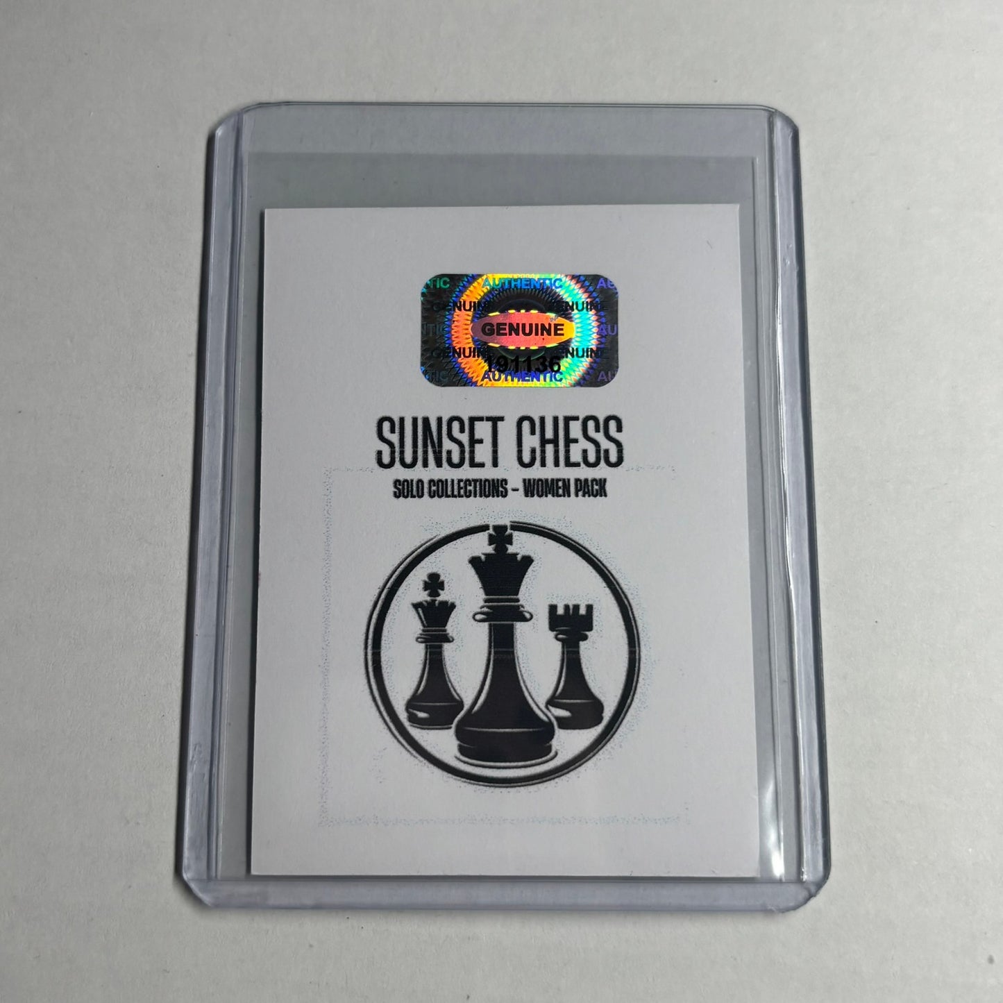 Women Collection - Trading Card