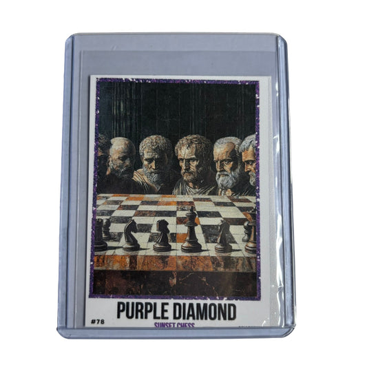 Purple Diamond Collection 2 - Trading Card