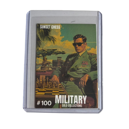 Military Collection - Trading Card