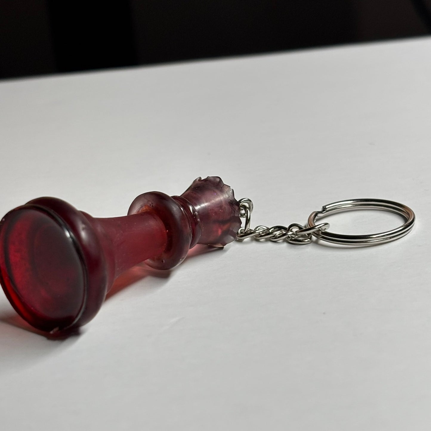 Widows Red Queen - Handmade Resin Keychain