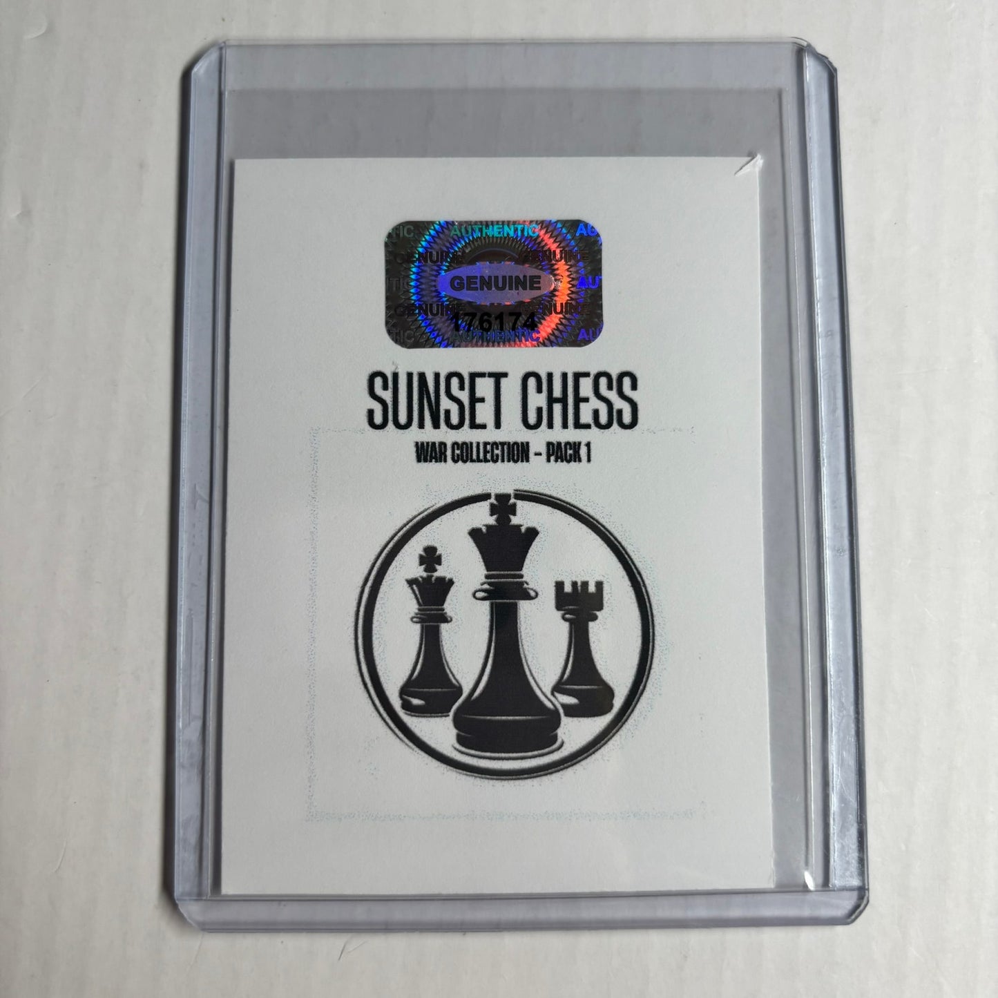 War Collection 1 - Trading Card