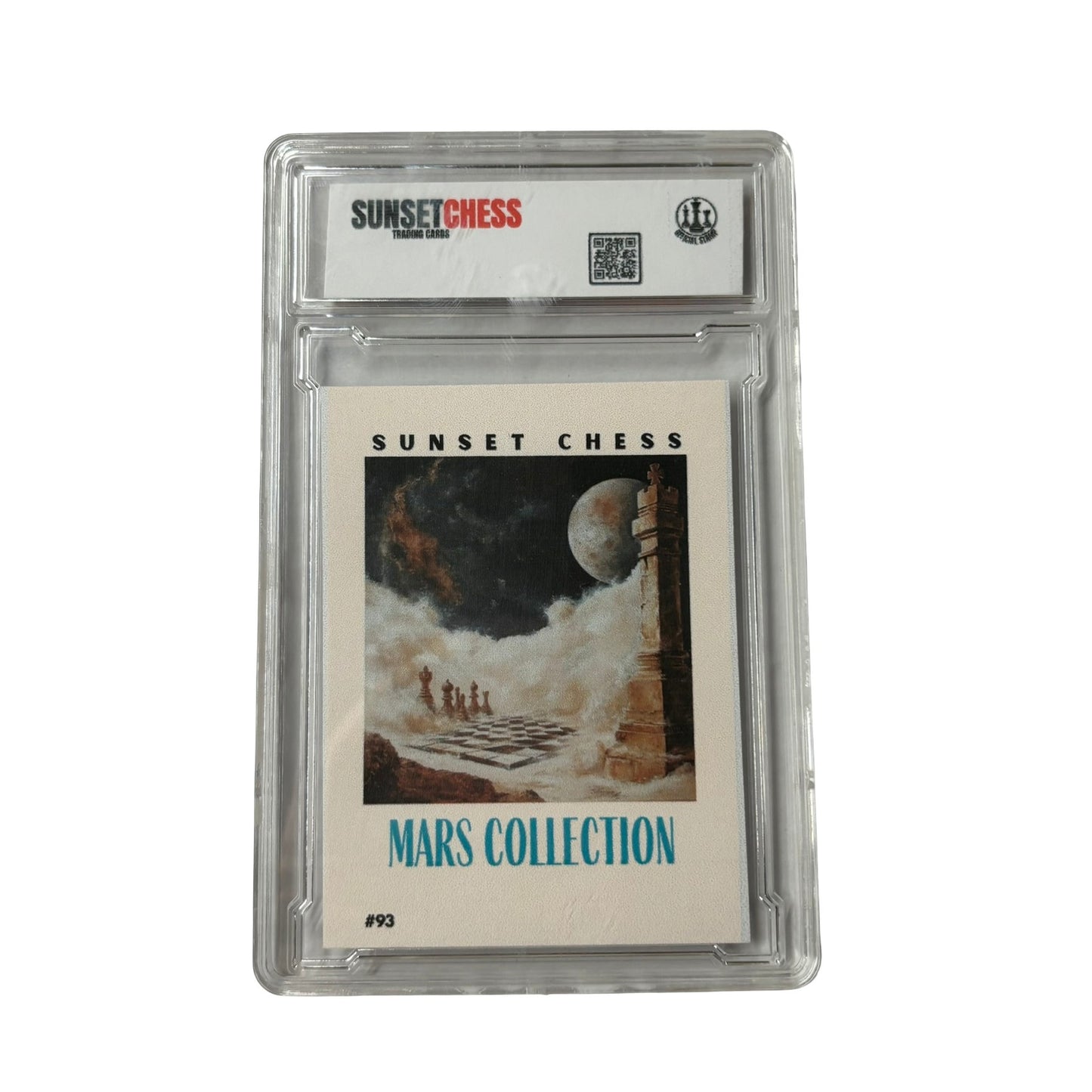 Mars Collection Card #93 - Premium Trading Card