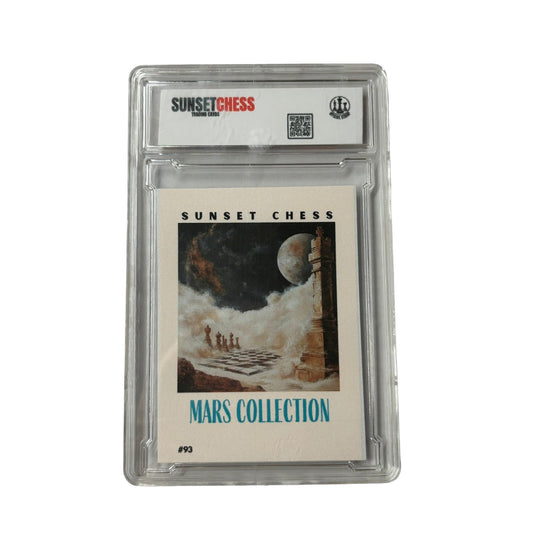 Mars Collection Card #93 - Premium Trading Card