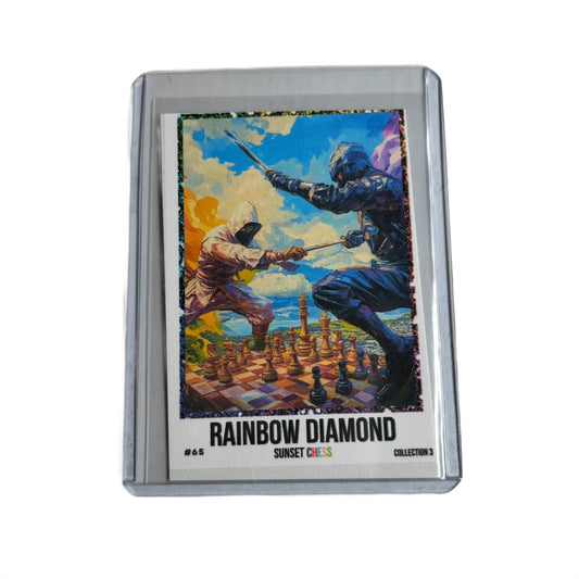 Rainbow Diamond Collection 3 Card #65 - Scrapbook Trading Card