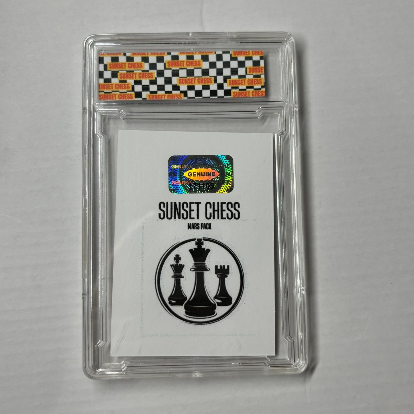 Mars Collection Card #12 - Premium Trading Card